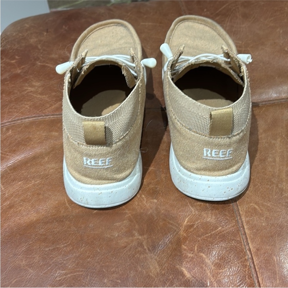 Mens reef chukka lace up shoes - Picture 4 of 7